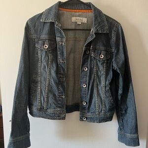 Merona XS Blue Denim Jean Jacket